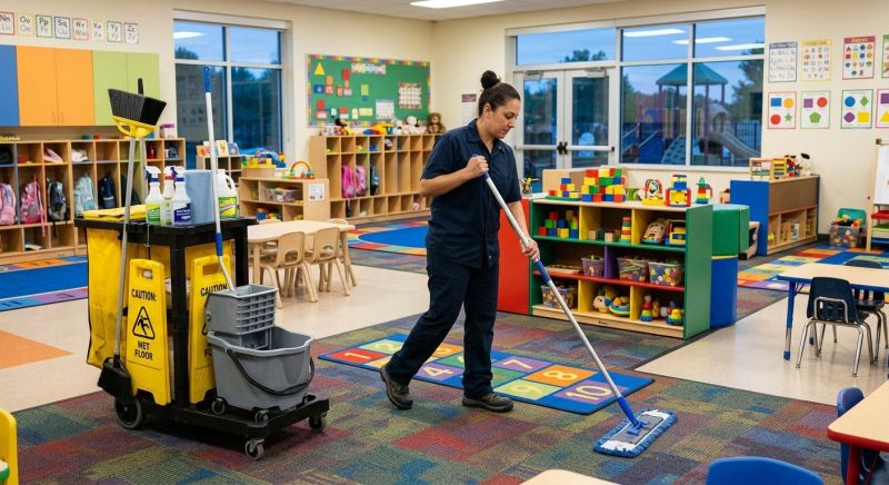 Childcare Center Cleaning in Frisco, TX