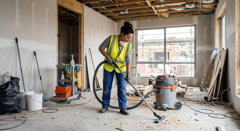 Construction Cleaning Service in Nashua, NH