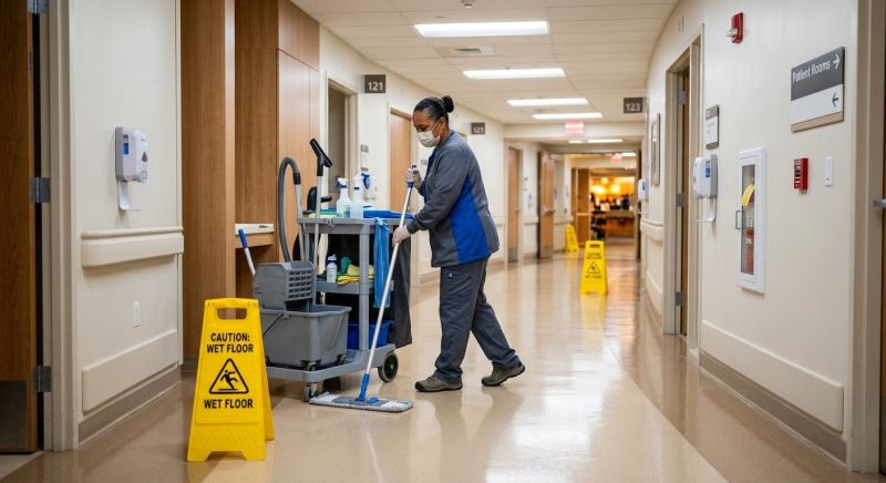 Daycare Facility Cleaning in Denton, TX