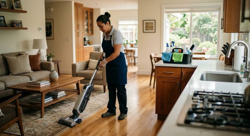 Deep Cleaning Service in Bellevue, WA