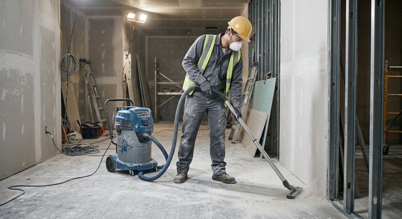 Drywall Dust Cleaning in Madison, WI