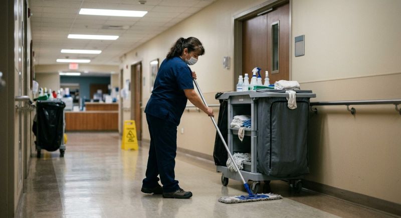 Hospital Janitorial Cleaning in Shreveport, LA