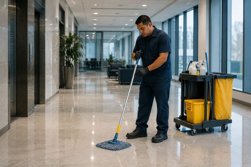 Janitorial Mopping Service in Frisco, TX