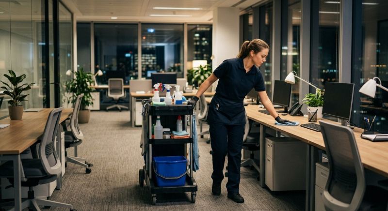 Monthly Commercial Cleaning in Rockwall, TX