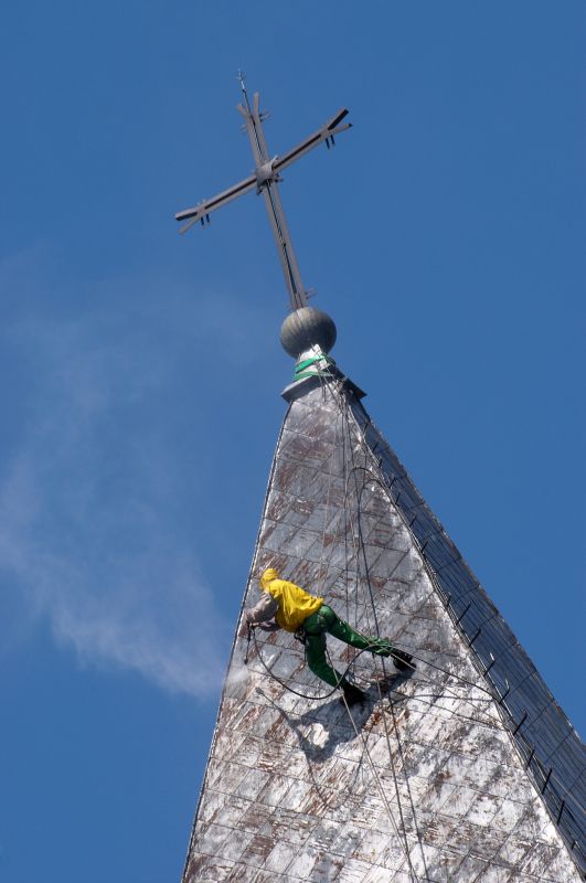 Church Cleaning