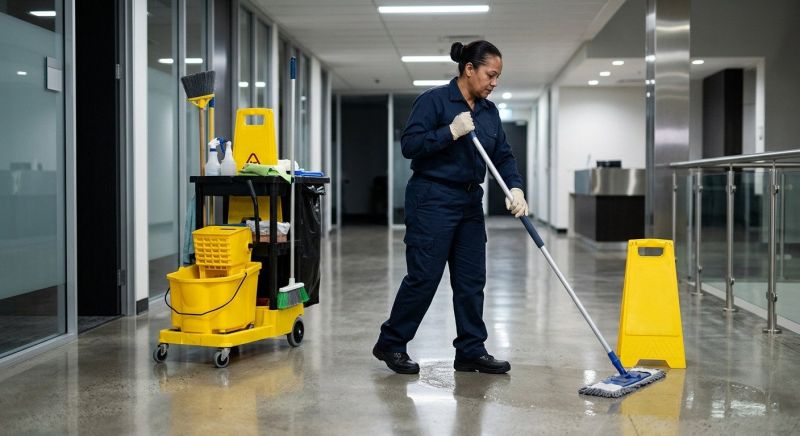 Apartment Janitorial Service in Frisco, TX