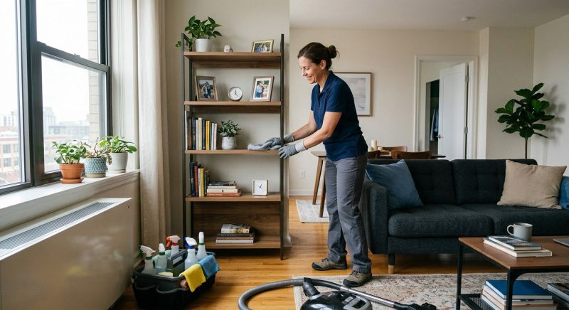 Apartment Maid Service in Georgetown, TX