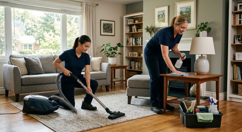 Apartment Maid Service in Georgetown, TX