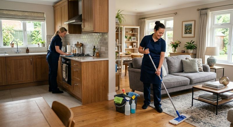 Apartment Maid Service in Frisco, TX
