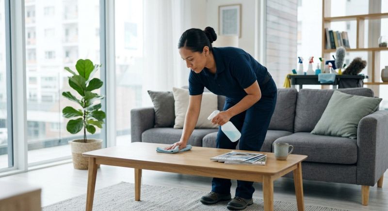 Apartment Maid Service in Saint Augustine, FL