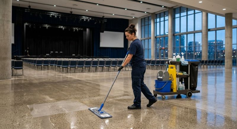 Auditorium Cleaning in Shreveport, LA