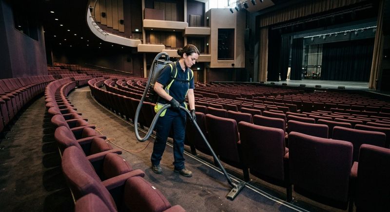 Auditorium Cleaning in Frisco, TX