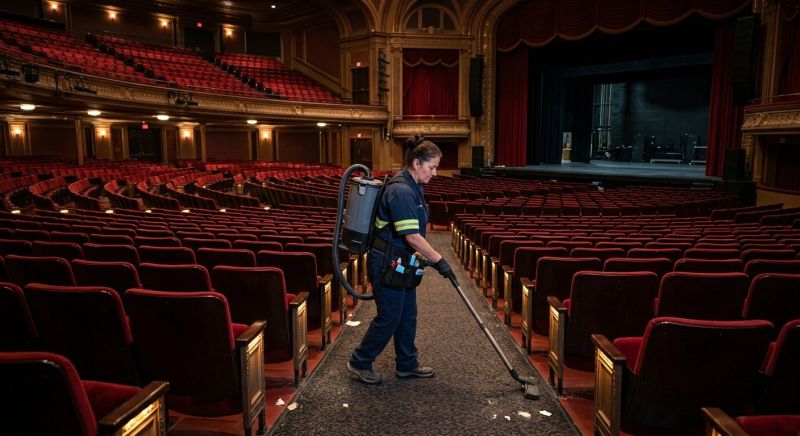 Auditorium Cleaning in Frisco, TX