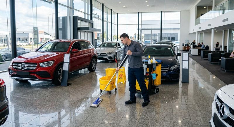 Automobile Dealership Cleaning in Shreveport, LA