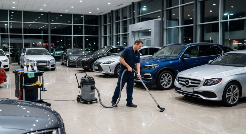 Car Dealership Cleaning in Conroe, TX