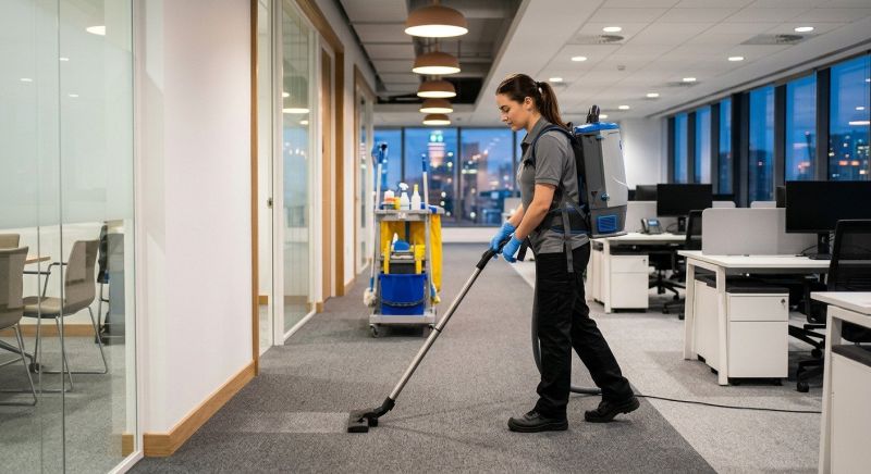 Commercial Cleaning Service in Frisco, TX