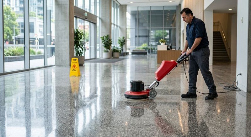 Commercial Floor Shining in Prescott Valley, AZ