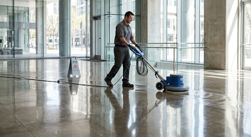 Commercial Floor Shining in Billings, MT