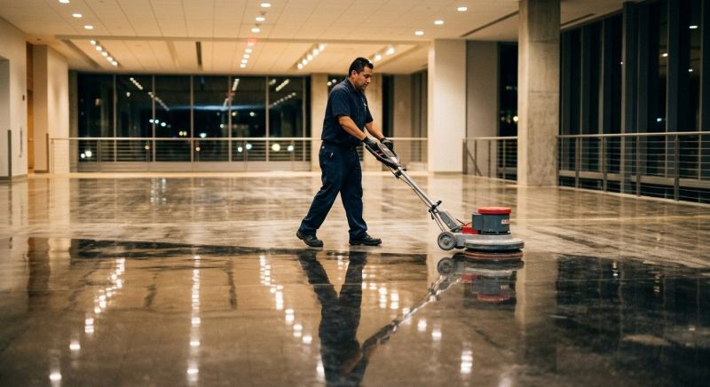 Commercial Floor Shining in Pasadena, CA
