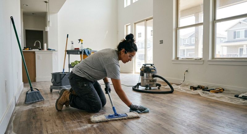 Construction Cleaning Service in Billings, MT