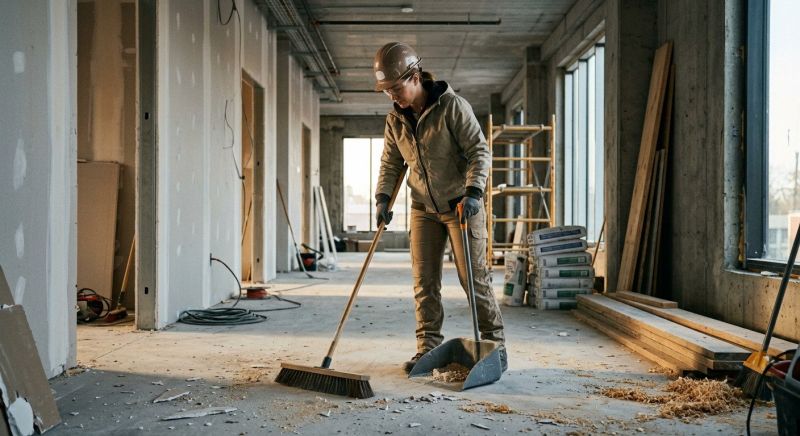 Construction Cleaning Service in Worcester, MA