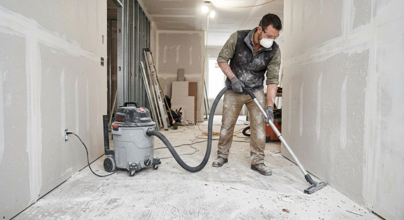 Construction Debris Cleanup in Madison, WI