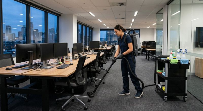 Corporate Office Cleaning in Denton, TX