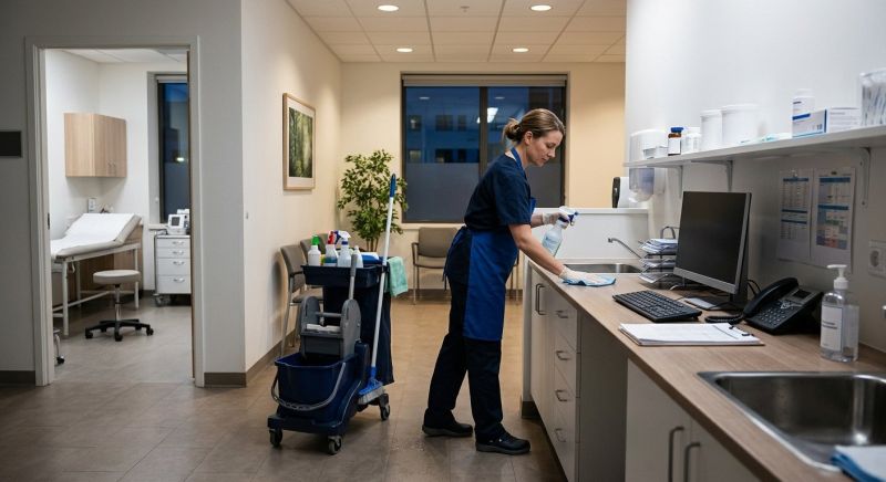 Dental Clinic Cleaning in Conroe, TX