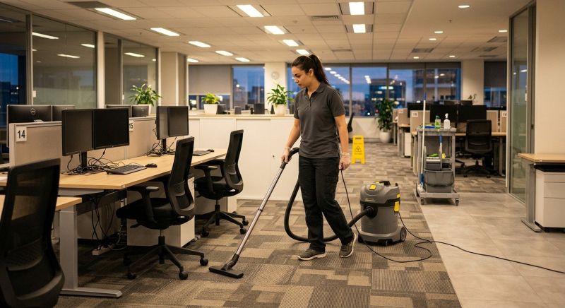 Dental Clinic Cleaning in Conroe, TX