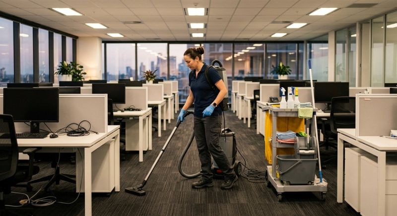 Dental Clinic Cleaning in Georgetown, TX