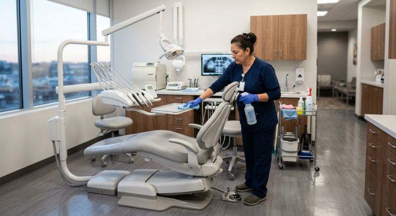 Dental Clinic Cleaning in Mckinney, TX