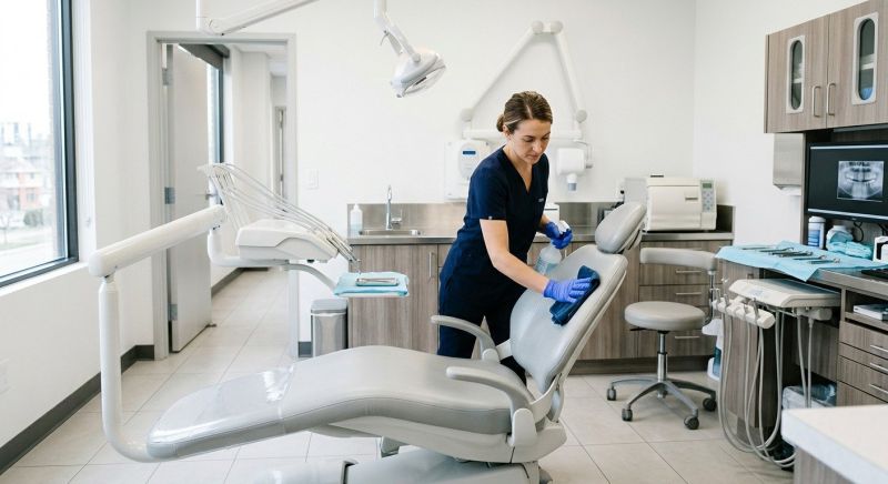 Dental Clinic Cleaning in Denton, TX