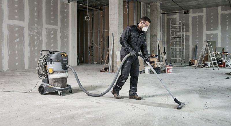 Drywall Dust Cleaning in Nashua, NH