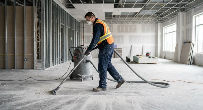 Drywall Dust Cleaning in Nashua, NH