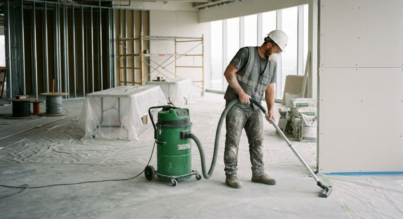 Drywall Dust Cleaning in Puyallup, WA