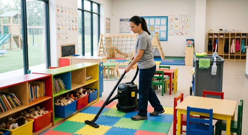 Healthcare Facility Cleaning in Frisco, TX