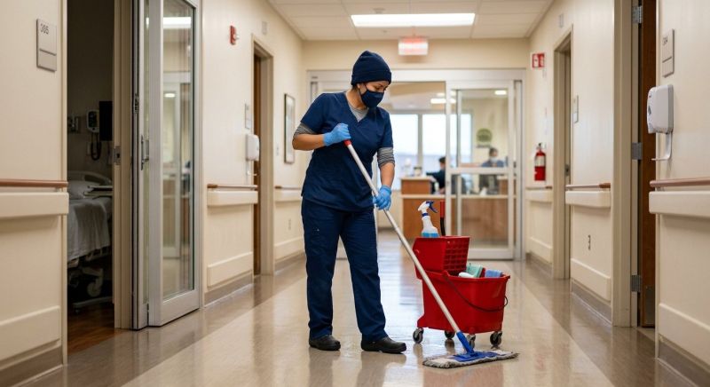Healthcare Facility Cleaning in Shreveport, LA