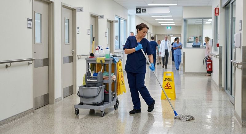 Hospital Janitorial Cleaning in Frisco, TX
