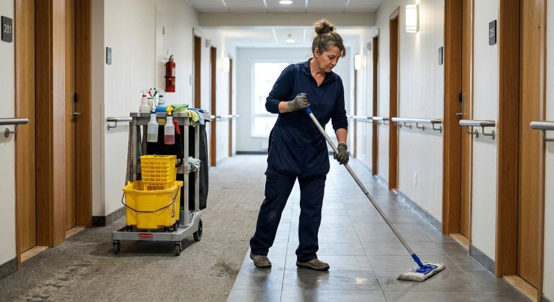 Hospital Janitorial Cleaning in Denton, TX