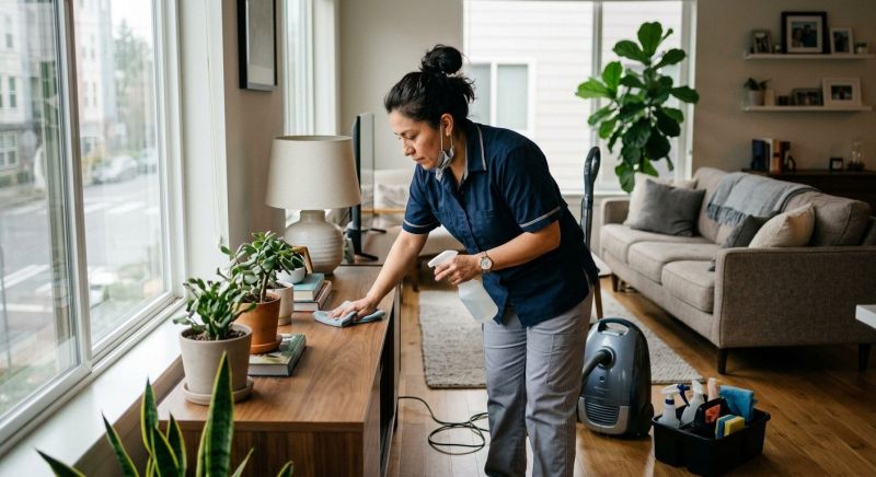 House Cleaning Service in Redmond, WA