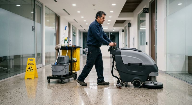 Industrial Cleaning Service in Frisco, TX