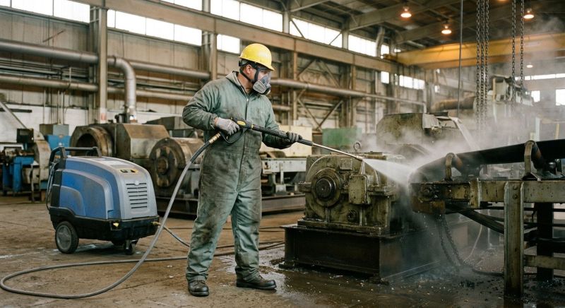 Industrial Cleaning Service in Denton, TX