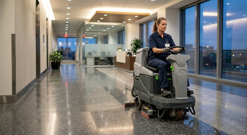 Industrial Cleaning Service in Denton, TX