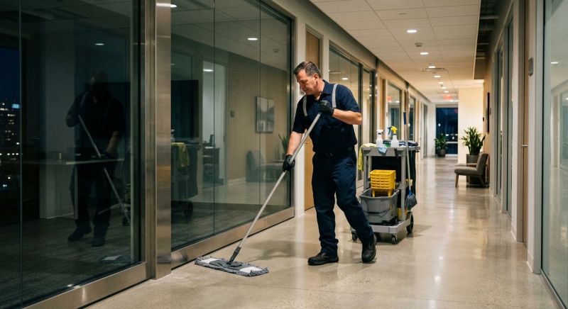 Janitorial Cleaning Service in Denton, TX