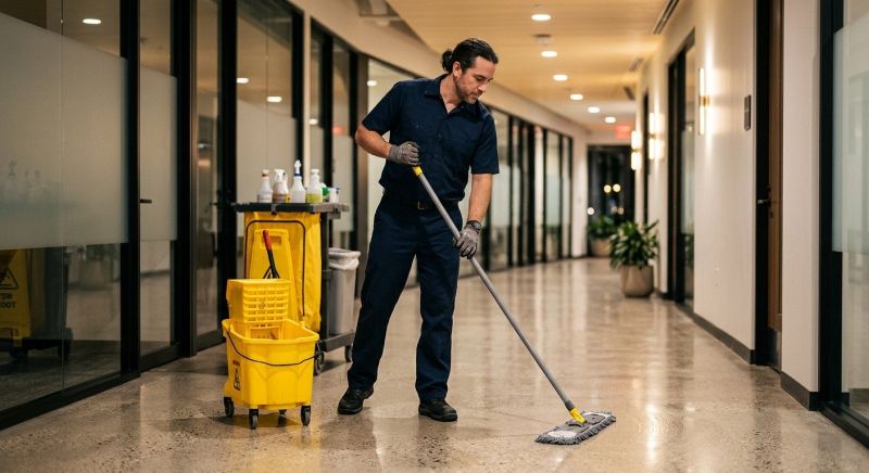 Janitorial Cleaning Service in Frisco, TX