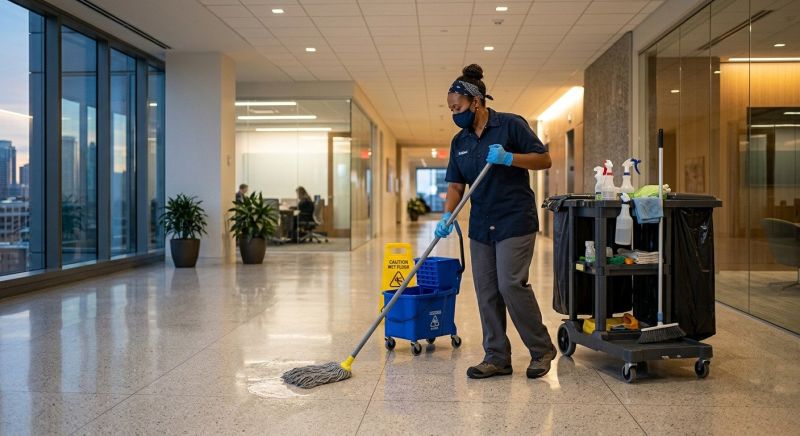Janitorial Maintenance in Denton, TX