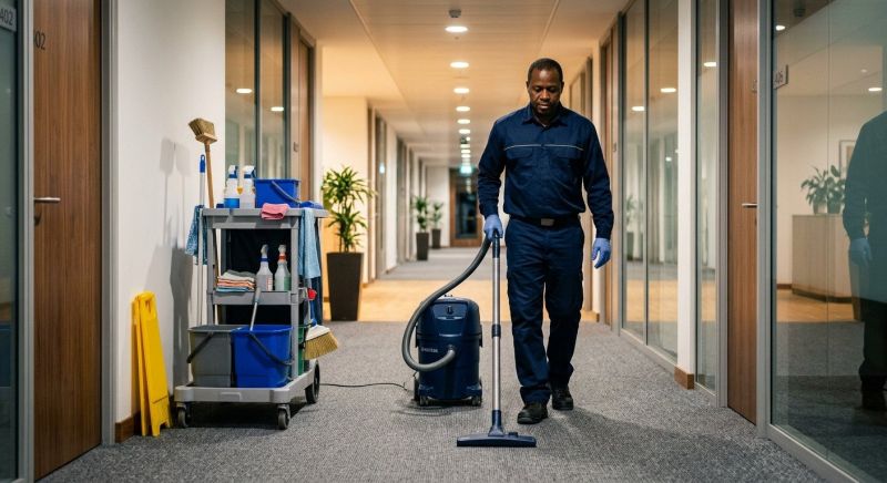 Janitorial Maintenance in Frisco, TX