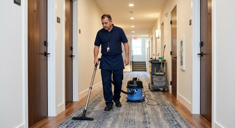 Janitorial Maintenance in Frisco, TX