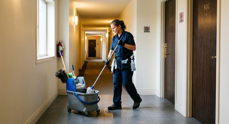 Janitorial Maintenance in Conroe, TX