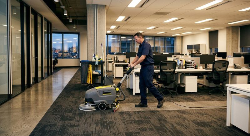 Monthly Commercial Cleaning in Boerne, TX